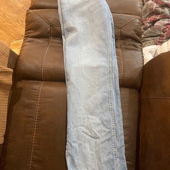 Rock and roll denim slim fit jeans size 35×32 - Picture 3 of 6